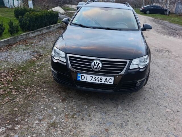 Чорний Фольксваген Пассат Варіант, об'ємом двигуна 2 л та пробігом 251 тис. км за 4800 $, фото 1 на Automoto.ua
