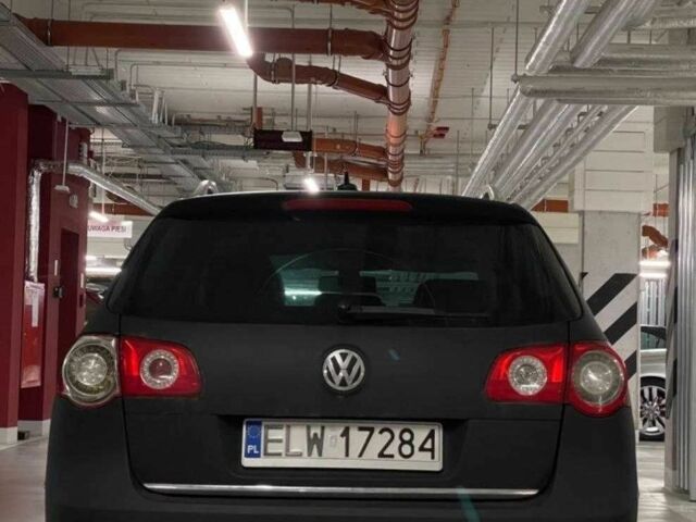 Чорний Фольксваген Пассат Варіант, об'ємом двигуна 2 л та пробігом 264 тис. км за 2100 $, фото 3 на Automoto.ua