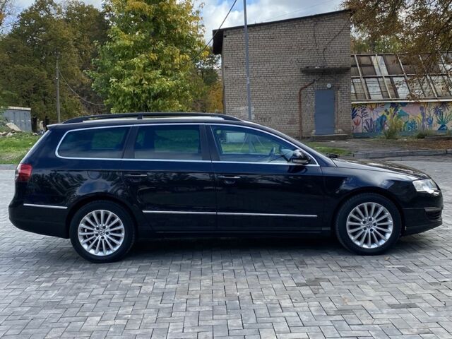 Фольксваген Пассат Вариант 2006 в Кривом Роге на Automoto.ua Черный Фольксваген Пассат Вариант, объемом двигателя 2 л и пробегом 317 тыс. км за 6450 $, фото 3 на Automoto.ua