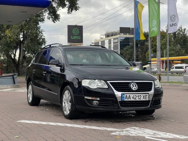 Фольксваген Пассат Вариант 2006 в Киеве на Automoto.ua Черный Фольксваген Пассат Вариант, объемом двигателя 1.9 л и пробегом 288 тыс. км за 6000 $, фото 1 на Automoto.ua