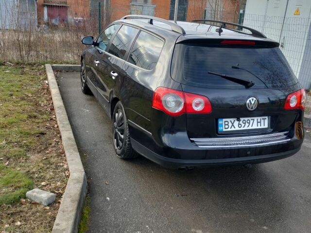 Черный Фольксваген Пассат Вариант, объемом двигателя 2 л и пробегом 322 тыс. км за 5700 $, фото 2 на Automoto.ua