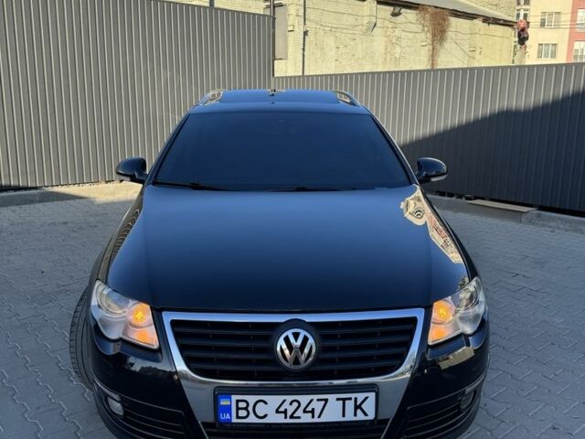 Черный Фольксваген Пассат Вариант, объемом двигателя 2 л и пробегом 335 тыс. км за 6200 $, фото 2 на Automoto.ua
