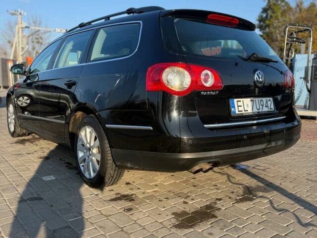 Фольксваген Пассат Вариант 2006 в Харькове на Automoto.ua Черный Фольксваген Пассат Вариант, объемом двигателя 2 л и пробегом 300 тыс. км за 3100 $, фото 3 на Automoto.ua