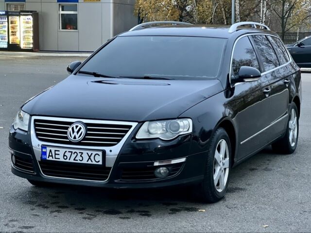 Чорний Фольксваген Пассат Варіант, об'ємом двигуна 2 л та пробігом 250 тис. км за 6350 $, фото 9 на Automoto.ua