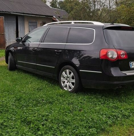 Черный Фольксваген Пассат Вариант, объемом двигателя 2 л и пробегом 287 тыс. км за 5542 $, фото 4 на Automoto.ua