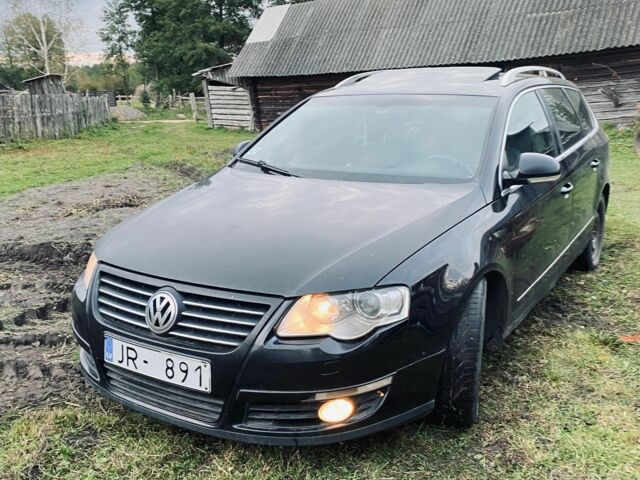 Чорний Фольксваген Пассат Варіант, об'ємом двигуна 2 л та пробігом 385 тис. км за 2450 $, фото 5 на Automoto.ua