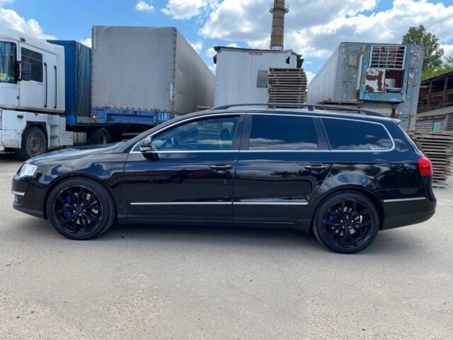 Чорний Фольксваген Пассат Варіант, об'ємом двигуна 2 л та пробігом 370 тис. км за 5500 $, фото 5 на Automoto.ua