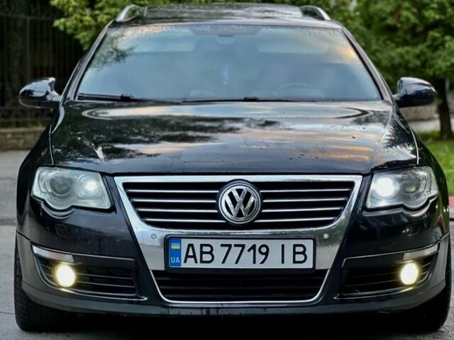 Чорний Фольксваген Пассат Варіант, об'ємом двигуна 2 л та пробігом 325 тис. км за 6200 $, фото 1 на Automoto.ua