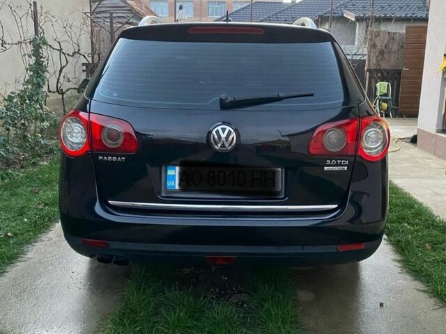 Черный Фольксваген Пассат Вариант, объемом двигателя 1.97 л и пробегом 342 тыс. км за 6300 $, фото 3 на Automoto.ua