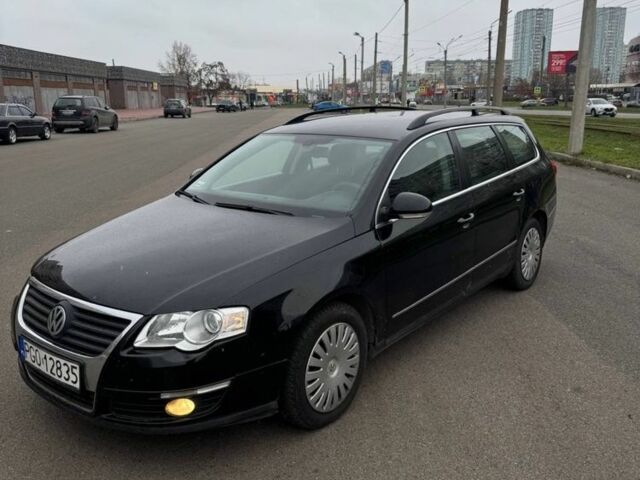Черный Фольксваген Пассат Вариант, объемом двигателя 1.9 л и пробегом 250 тыс. км за 3300 $, фото 1 на Automoto.ua