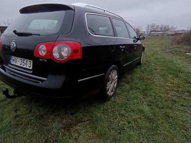 Чорний Фольксваген Пассат Варіант, об'ємом двигуна 2 л та пробігом 330 тис. км за 2900 $, фото 8 на Automoto.ua