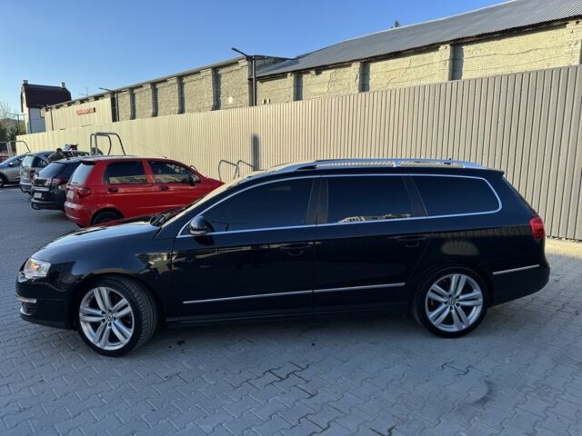 Черный Фольксваген Пассат Вариант, объемом двигателя 2 л и пробегом 335 тыс. км за 6200 $, фото 5 на Automoto.ua