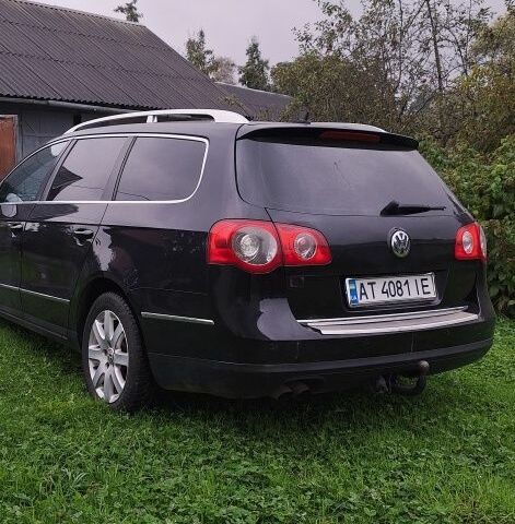 Черный Фольксваген Пассат Вариант, объемом двигателя 2 л и пробегом 287 тыс. км за 5542 $, фото 7 на Automoto.ua