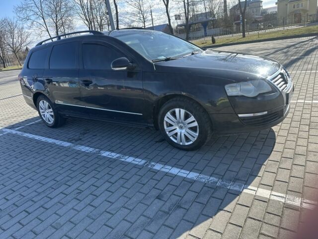 Черный Фольксваген Пассат Вариант, объемом двигателя 2 л и пробегом 430 тыс. км за 3550 $, фото 2 на Automoto.ua