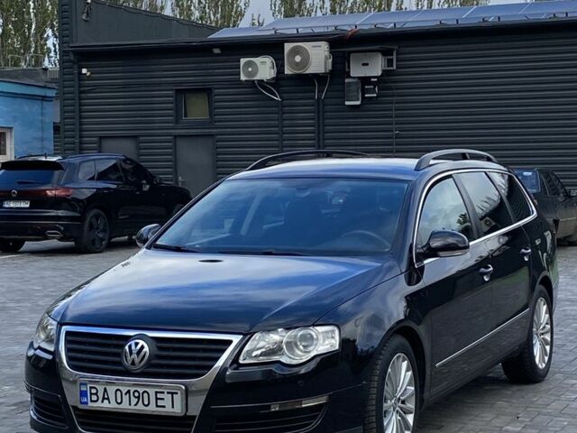 Фольксваген Пассат Вариант 2006 в Кривом Роге на Automoto.ua Черный Фольксваген Пассат Вариант, объемом двигателя 2 л и пробегом 317 тыс. км за 6450 $, фото 2 на Automoto.ua