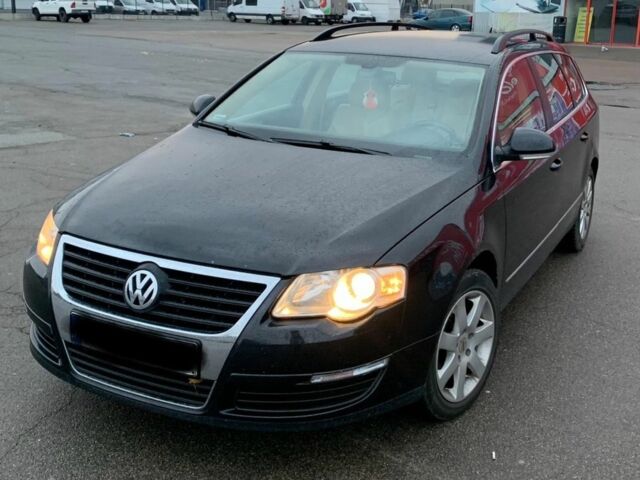 Фольксваген Пассат Вариант 2006 в Киеве на Automoto.ua Черный Фольксваген Пассат Вариант, объемом двигателя 2 л и пробегом 340 тыс. км за 2900 $, фото 2 на Automoto.ua