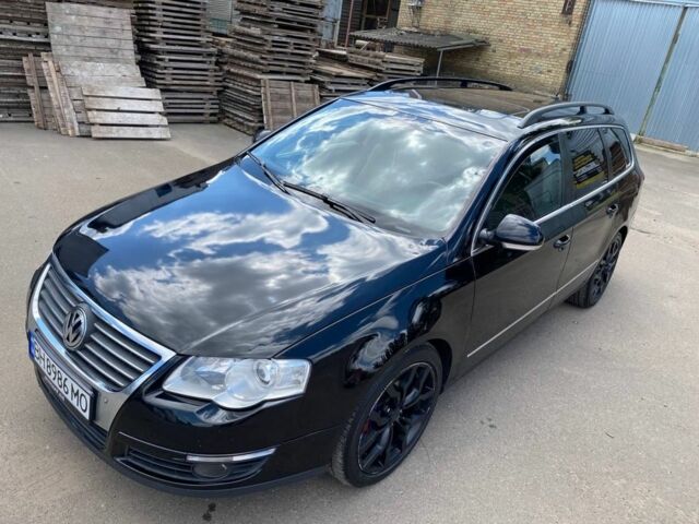 Чорний Фольксваген Пассат Варіант, об'ємом двигуна 2 л та пробігом 370 тис. км за 5500 $, фото 2 на Automoto.ua