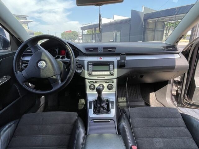 Чорний Фольксваген Пассат Варіант, об'ємом двигуна 2 л та пробігом 390 тис. км за 6300 $, фото 4 на Automoto.ua