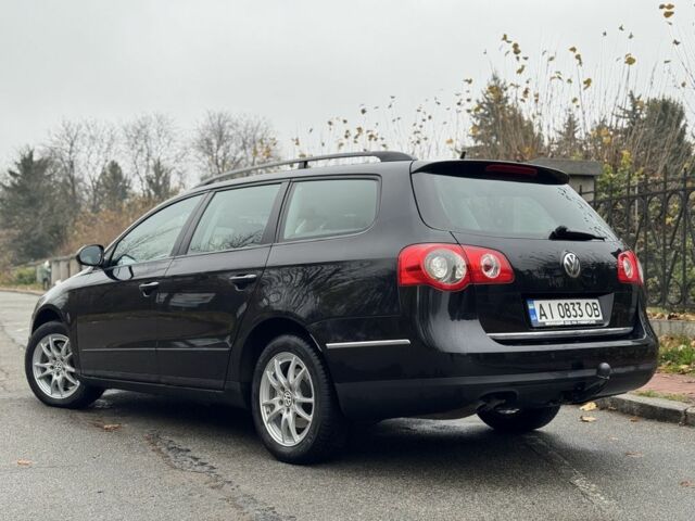 Черный Фольксваген Пассат Вариант, объемом двигателя 1.9 л и пробегом 438 тыс. км за 5950 $, фото 3 на Automoto.ua