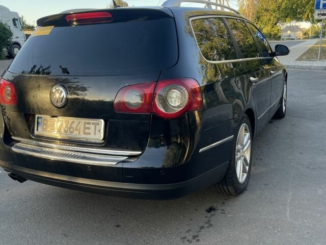 Фольксваген Пассат Вариант 2006 в Вознесенске на Automoto.ua Черный Фольксваген Пассат Вариант, объемом двигателя 2 л и пробегом 286 тыс. км за 5100 $, фото 4 на Automoto.ua