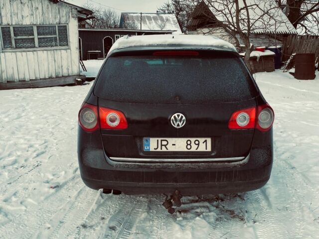 Чорний Фольксваген Пассат Варіант, об'ємом двигуна 2 л та пробігом 385 тис. км за 2450 $, фото 2 на Automoto.ua