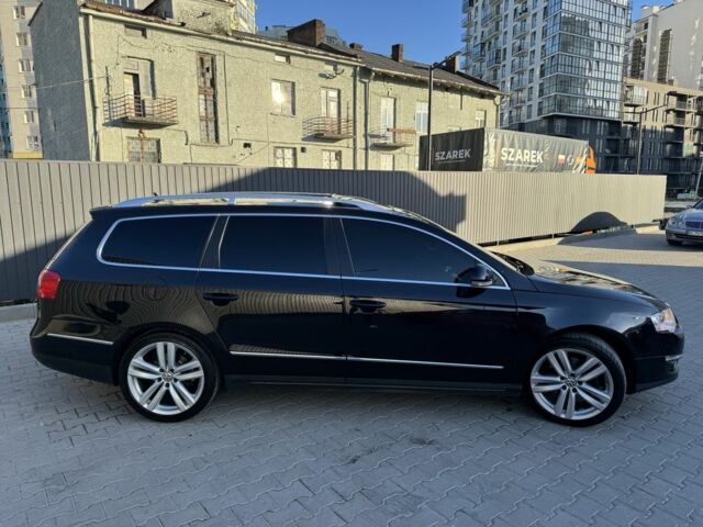 Черный Фольксваген Пассат Вариант, объемом двигателя 2 л и пробегом 335 тыс. км за 6200 $, фото 3 на Automoto.ua