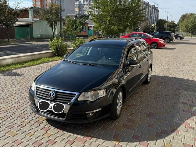 Черный Фольксваген Пассат Вариант, объемом двигателя 2 л и пробегом 380 тыс. км за 2700 $, фото 3 на Automoto.ua