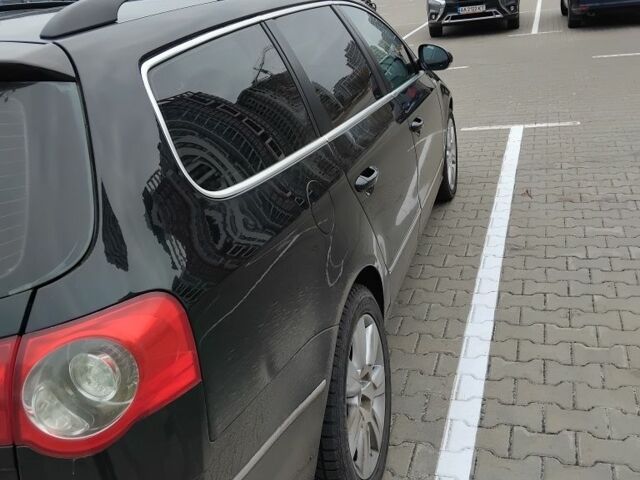 Чорний Фольксваген Пассат Варіант, об'ємом двигуна 2 л та пробігом 393 тис. км за 5500 $, фото 2 на Automoto.ua