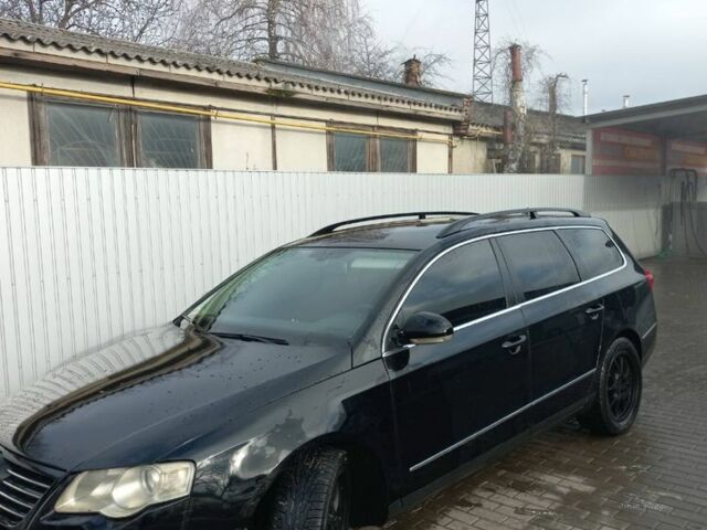 Черный Фольксваген Пассат Вариант, объемом двигателя 2 л и пробегом 350 тыс. км за 5700 $, фото 1 на Automoto.ua