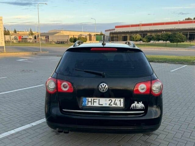 Фольксваген Пассат Вариант 2006 в Сумах на Automoto.ua Черный Фольксваген Пассат Вариант, объемом двигателя 2 л и пробегом 262 тыс. км за 1500 $, фото 5 на Automoto.ua