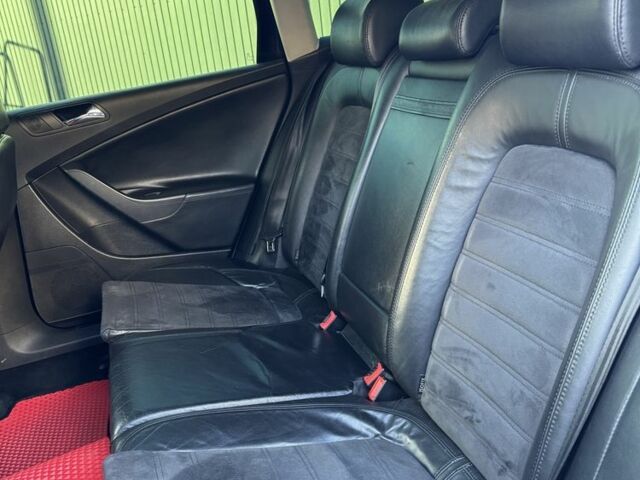 Черный Фольксваген Пассат Вариант, объемом двигателя 2 л и пробегом 335 тыс. км за 6200 $, фото 14 на Automoto.ua