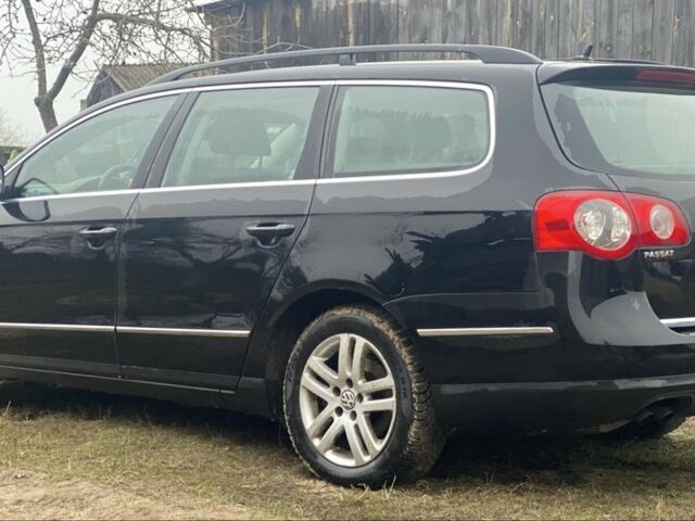 Черный Фольксваген Пассат Вариант, объемом двигателя 1.9 л и пробегом 340 тыс. км за 6500 $, фото 1 на Automoto.ua