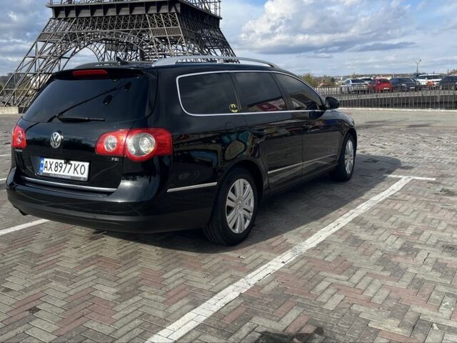 Фольксваген Пассат Вариант 2006 в Харькове на Automoto.ua Черный Фольксваген Пассат Вариант, объемом двигателя 1.6 л и пробегом 220 тыс. км за 6000 $, фото 3 на Automoto.ua