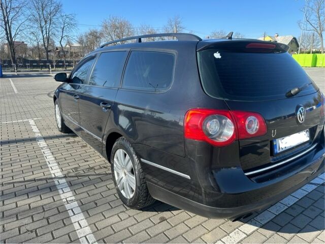 Черный Фольксваген Пассат Вариант, объемом двигателя 2 л и пробегом 430 тыс. км за 3550 $, фото 3 на Automoto.ua