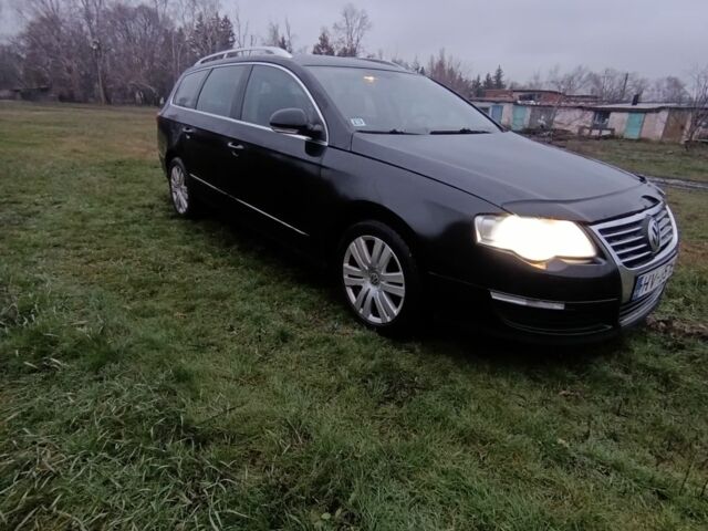 Чорний Фольксваген Пассат Варіант, об'ємом двигуна 2 л та пробігом 330 тис. км за 2900 $, фото 3 на Automoto.ua