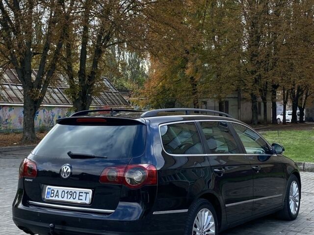 Фольксваген Пассат Вариант 2006 в Кривом Роге на Automoto.ua Черный Фольксваген Пассат Вариант, объемом двигателя 2 л и пробегом 317 тыс. км за 6450 $, фото 5 на Automoto.ua