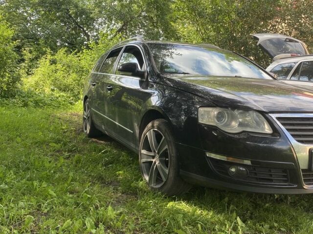 Черный Фольксваген Пассат Вариант, объемом двигателя 1.9 л и пробегом 337 тыс. км за 2550 $, фото 2 на Automoto.ua