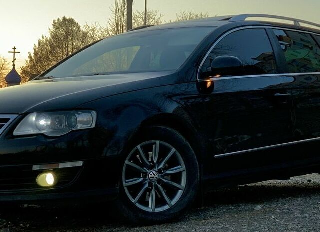 Чорний Фольксваген Пассат Варіант, об'ємом двигуна 2 л та пробігом 325 тис. км за 6200 $, фото 7 на Automoto.ua