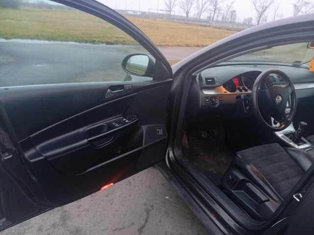 Черный Фольксваген Пассат Вариант, объемом двигателя 2 л и пробегом 406 тыс. км за 2944 $, фото 8 на Automoto.ua