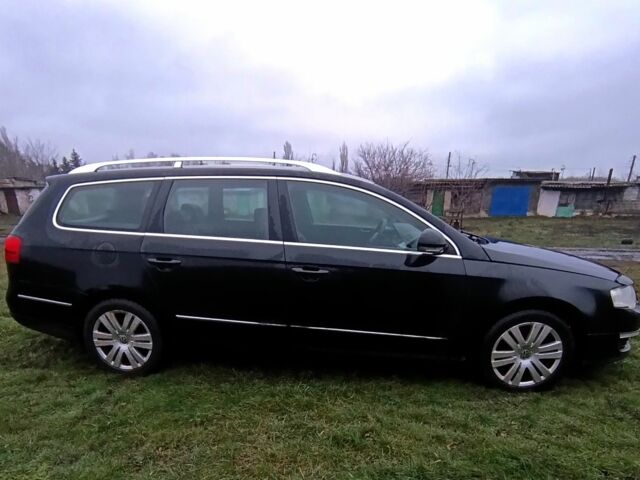 Чорний Фольксваген Пассат Варіант, об'ємом двигуна 2 л та пробігом 330 тис. км за 2900 $, фото 5 на Automoto.ua