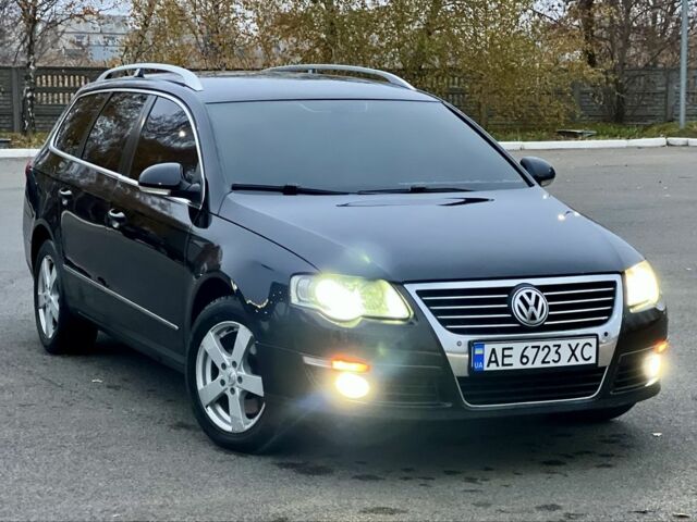 Чорний Фольксваген Пассат Варіант, об'ємом двигуна 2 л та пробігом 250 тис. км за 6350 $, фото 4 на Automoto.ua