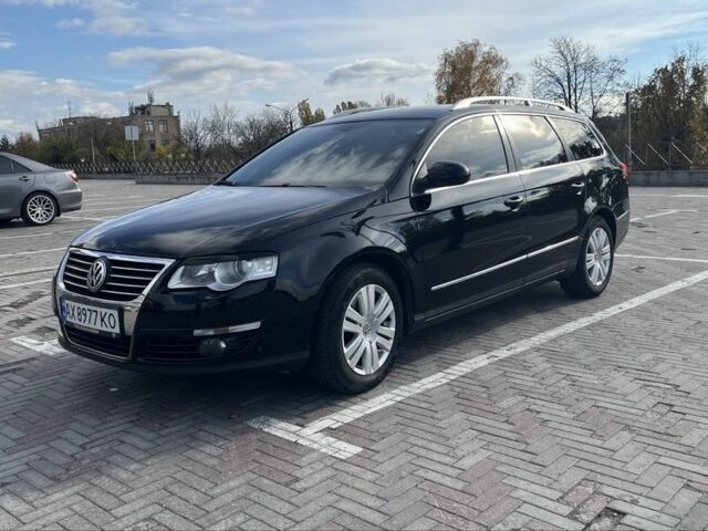 Фольксваген Пассат Вариант 2006 в Харькове на Automoto.ua Черный Фольксваген Пассат Вариант, объемом двигателя 1.6 л и пробегом 220 тыс. км за 6000 $, фото 1 на Automoto.ua