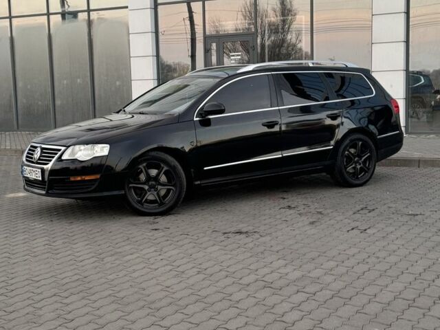 Черный Фольксваген Пассат Вариант, объемом двигателя 2 л и пробегом 250 тыс. км за 2000 $, фото 14 на Automoto.ua