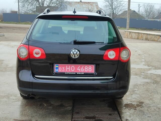 Черный Фольксваген Пассат Вариант, объемом двигателя 1.6 л и пробегом 164 тыс. км за 5950 $, фото 3 на Automoto.ua