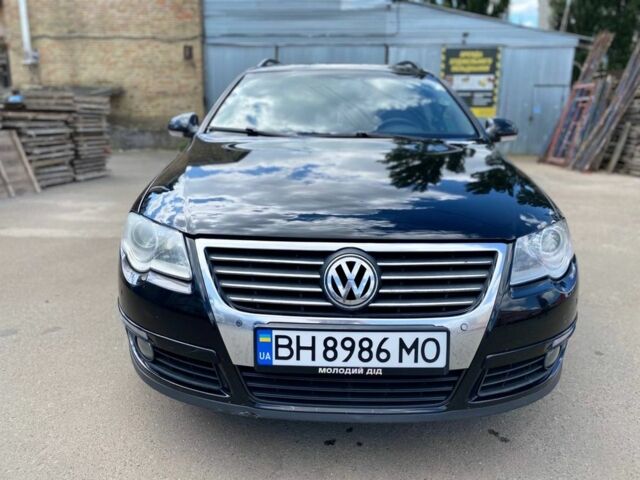 Чорний Фольксваген Пассат Варіант, об'ємом двигуна 2 л та пробігом 370 тис. км за 5500 $, фото 1 на Automoto.ua