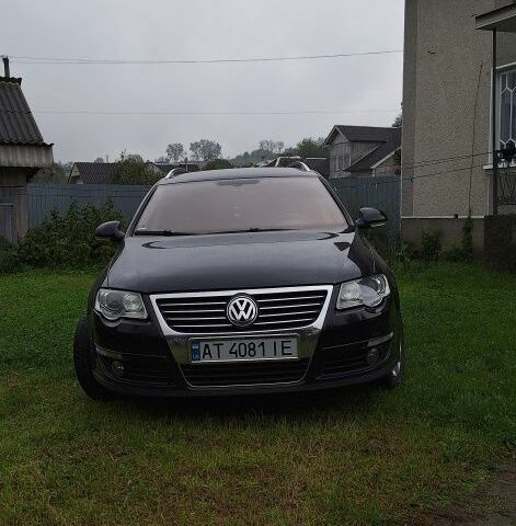 Черный Фольксваген Пассат Вариант, объемом двигателя 2 л и пробегом 287 тыс. км за 5542 $, фото 3 на Automoto.ua