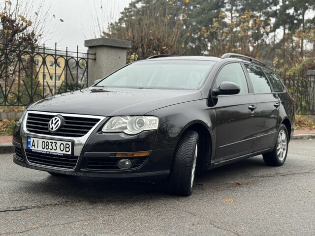 Черный Фольксваген Пассат Вариант, объемом двигателя 1.9 л и пробегом 438 тыс. км за 5950 $, фото 2 на Automoto.ua