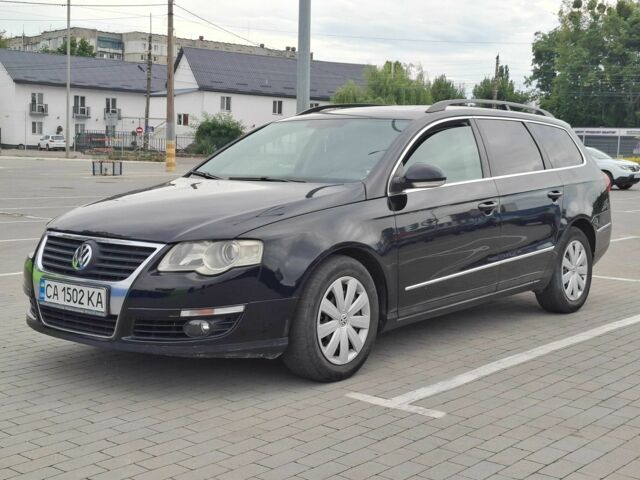 Черный Фольксваген Пассат Вариант, объемом двигателя 2 л и пробегом 470 тыс. км за 5600 $, фото 12 на Automoto.ua