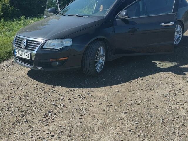 Черный Фольксваген Пассат Вариант, объемом двигателя 2 л и пробегом 322 тыс. км за 5700 $, фото 4 на Automoto.ua