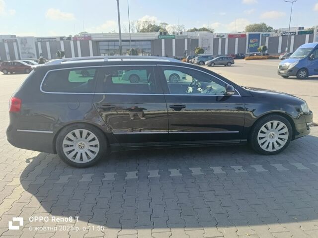 Чорний Фольксваген Пассат Варіант, об'ємом двигуна 2 л та пробігом 360 тис. км за 7100 $, фото 1 на Automoto.ua